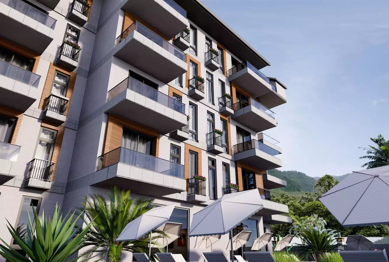 Flat 50m² in Turkey, Oba. Priced at 135000€ rent photo-4