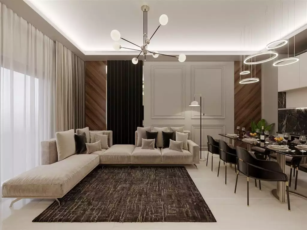 Flat 50m² in Turkey, Oba. Priced at 135000€ rent photo-14