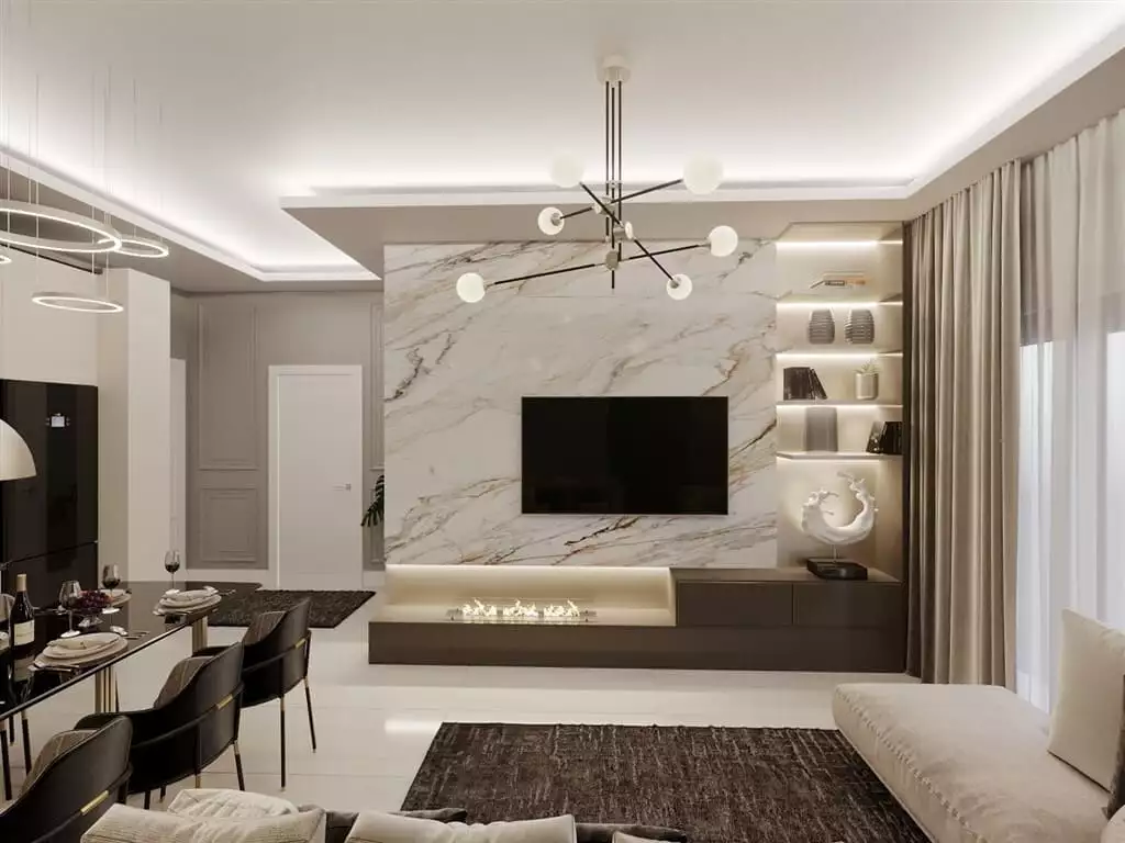 Flat 50m² in Turkey, Oba. Priced at 135000€ rent photo-16