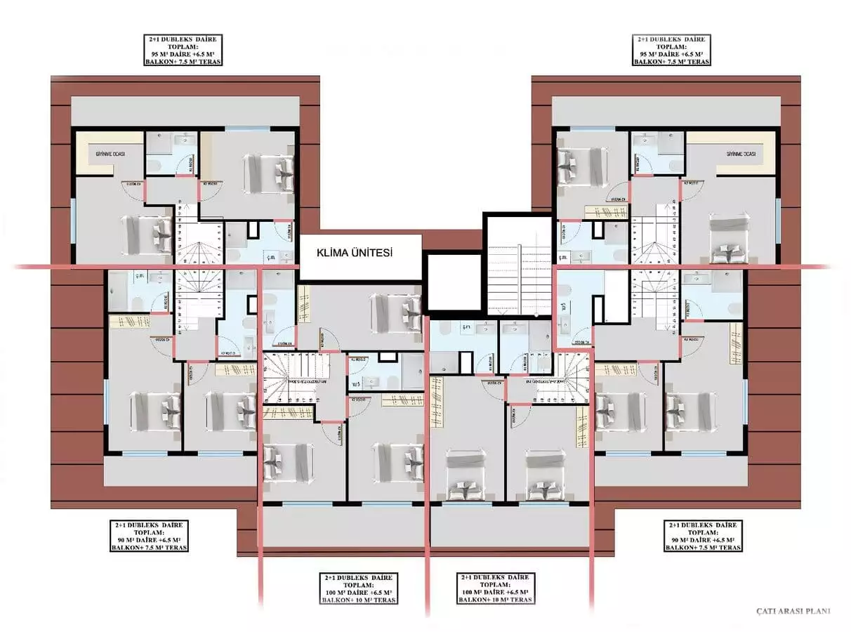 Flat 50m² in Turkey, Oba. Priced at 135000€ rent photo-25