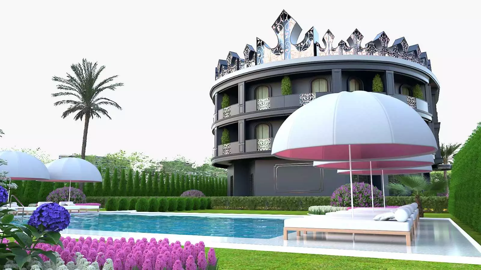 Flat 50m² in Turkey, Avsallar. Priced at 125000€ rent photo-2