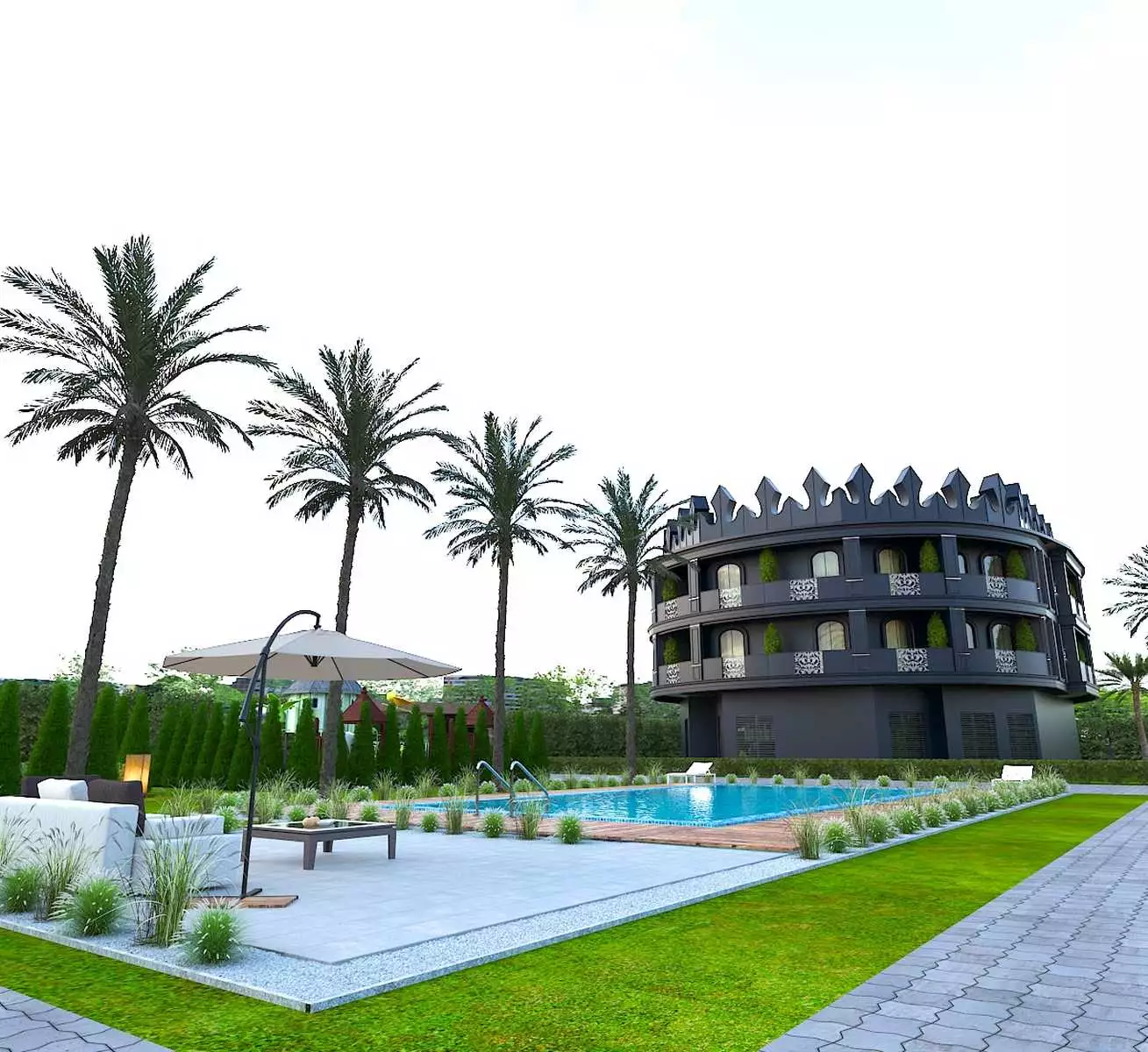 Flat 50m² in Turkey, Avsallar. Priced at 125000€ rent photo-3