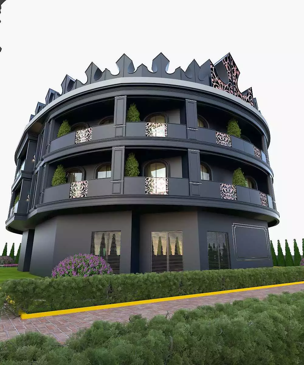 Flat 50m² in Turkey, Avsallar. Priced at 125000€ rent photo-6