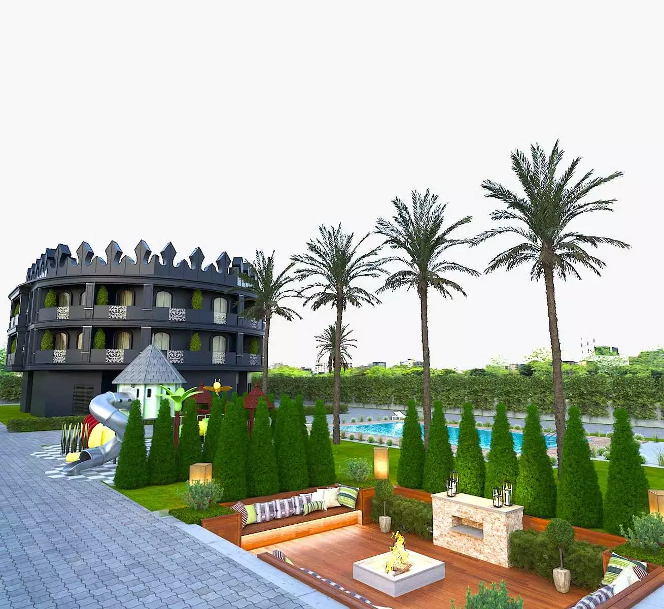 Flat 50m² in Turkey, Avsallar. Priced at 125000€ rent photo-10