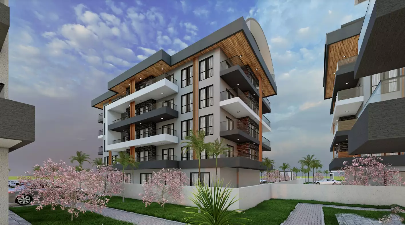 Flat 47m² in Turkey, Oba. Priced at 120000€ rent photo-2