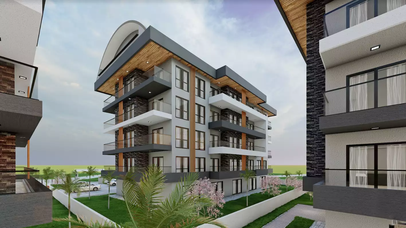 Flat 47m² in Turkey, Oba. Priced at 120000€ rent photo-3