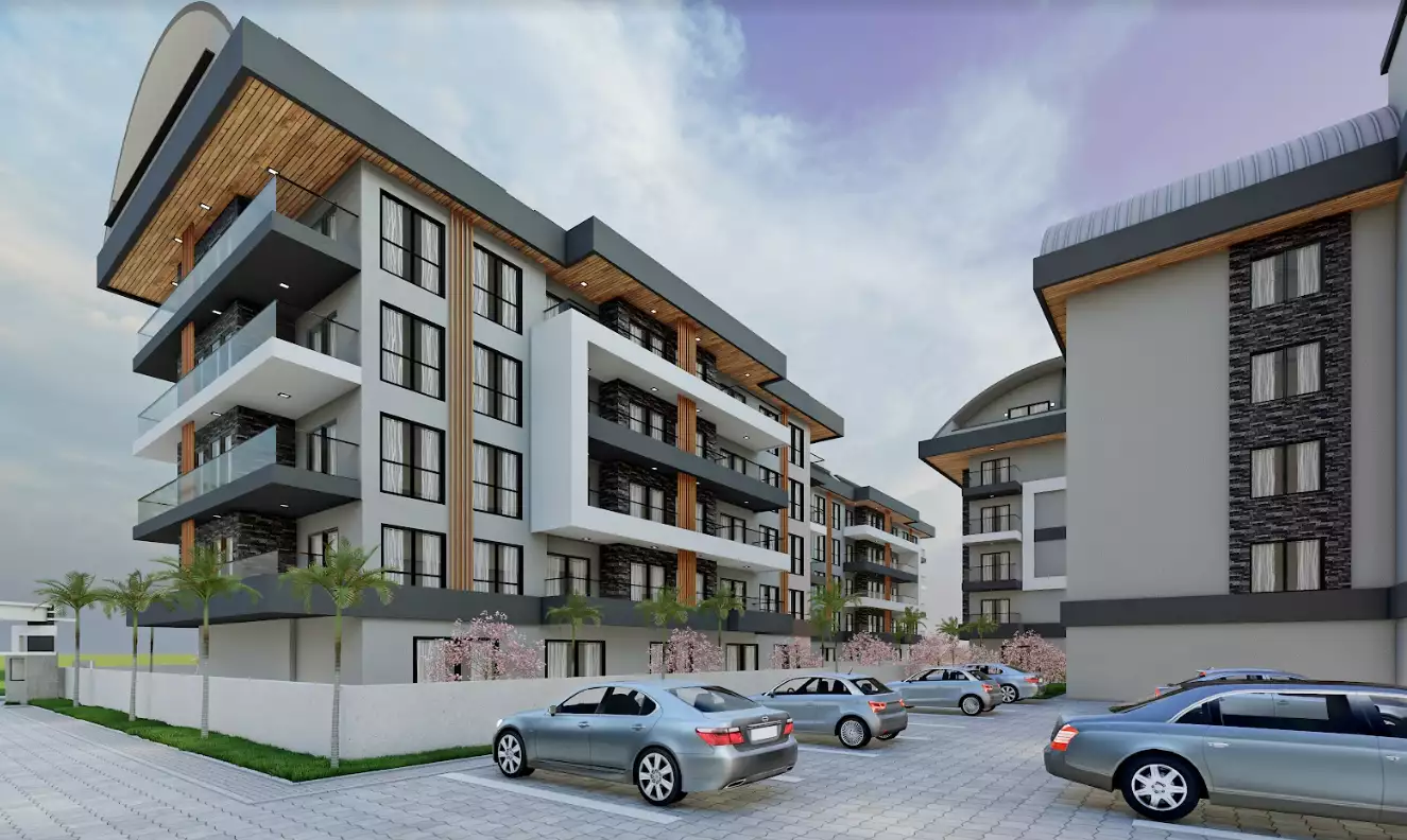 Flat 47m² in Turkey, Oba. Priced at 120000€ rent photo-4