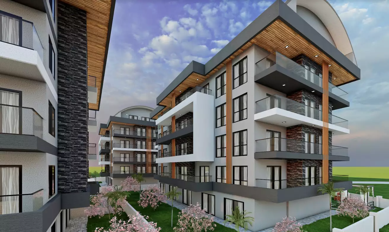 Flat 47m² in Turkey, Oba. Priced at 120000€ rent photo-5