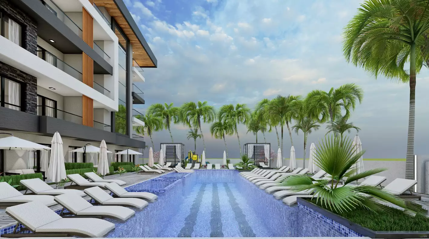 Flat 47m² in Turkey, Oba. Priced at 120000€ rent photo-6
