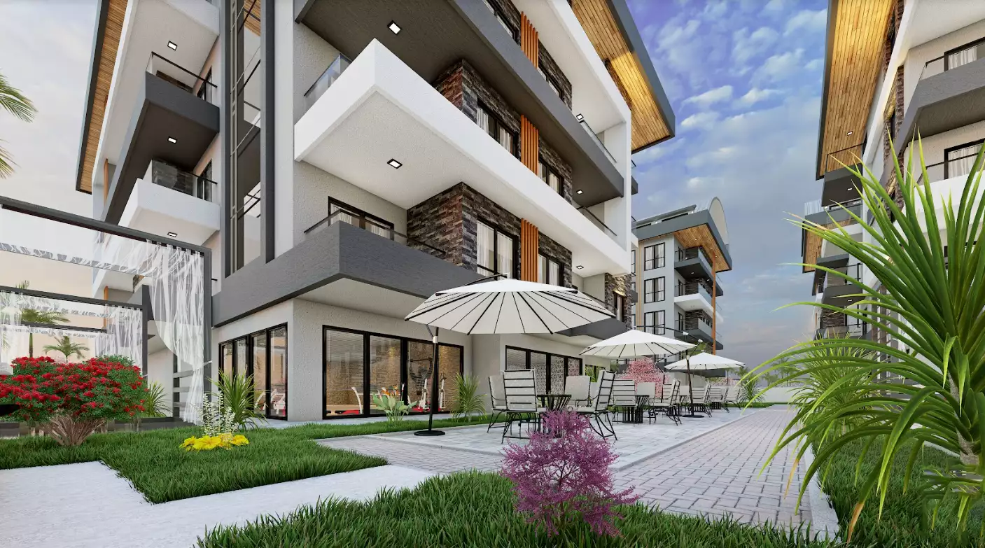 Flat 47m² in Turkey, Oba. Priced at 120000€ rent photo-8
