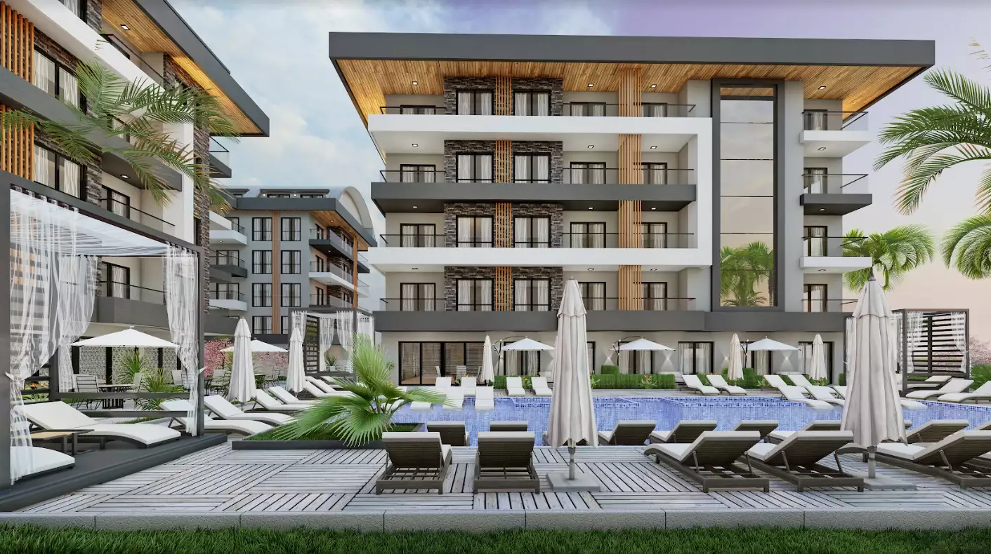 Flat 47m² in Turkey, Oba. Priced at 120000€ rent photo-9