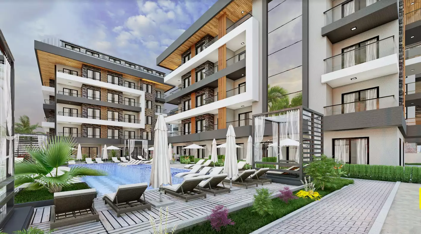 Flat 47m² in Turkey, Oba. Priced at 120000€ rent photo-10