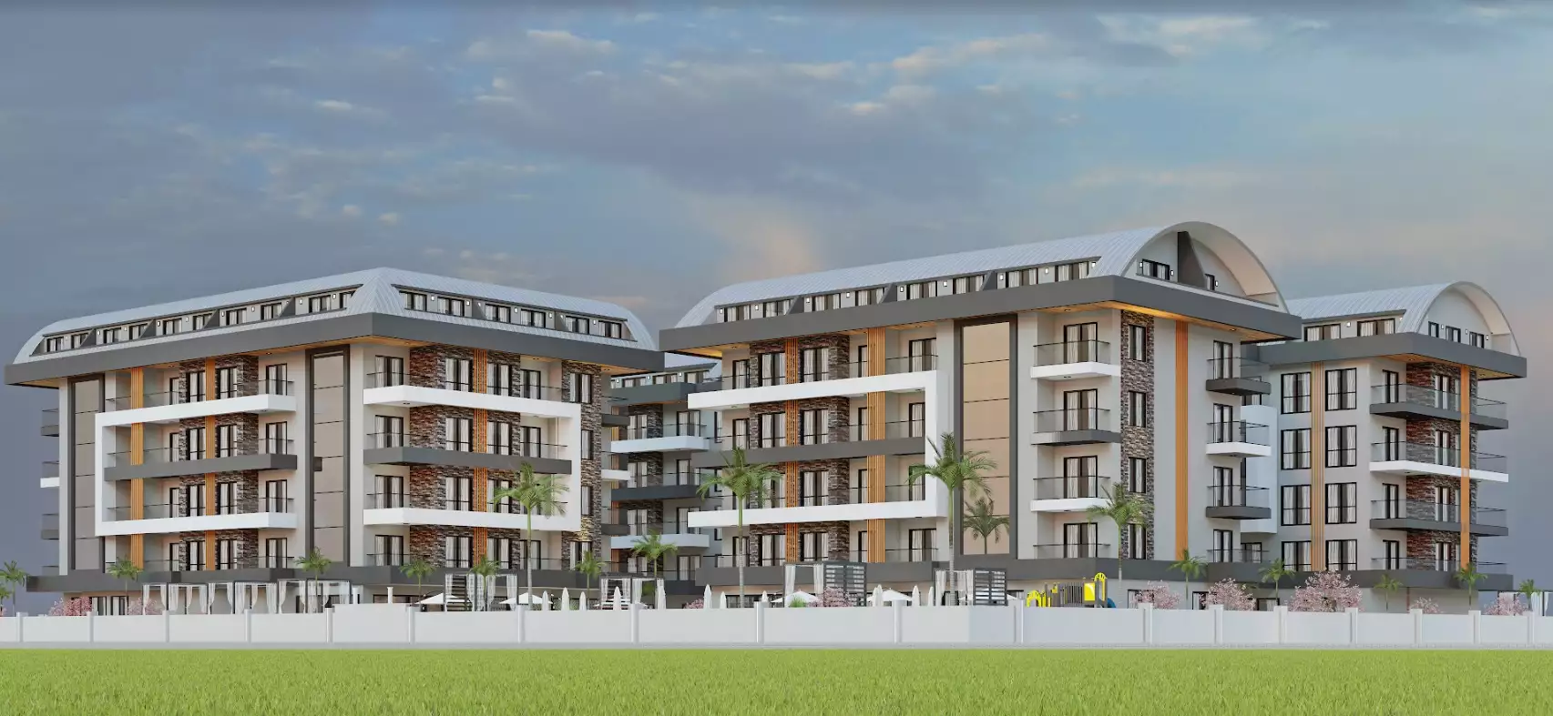 Flat 47m² in Turkey, Oba. Priced at 120000€ rent photo-11
