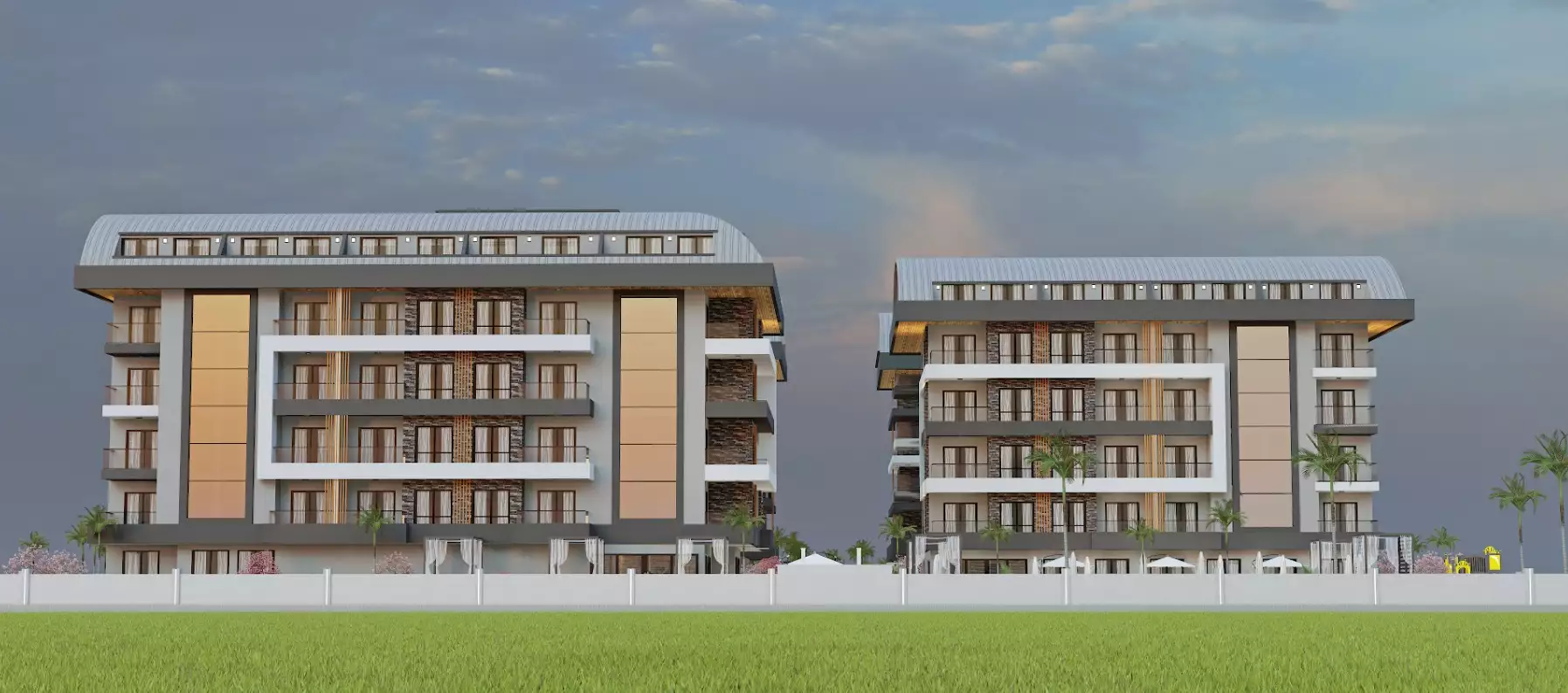 Flat 47m² in Turkey, Oba. Priced at 120000€ rent photo-12