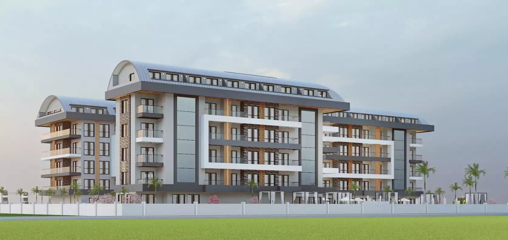 Flat 47m² in Turkey, Oba. Priced at 120000€ rent photo-13