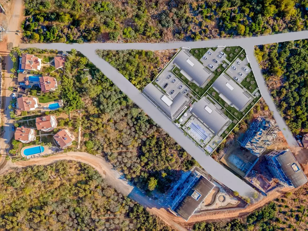 Flat 47m² in Turkey, Oba. Priced at 120000€ rent photo-14
