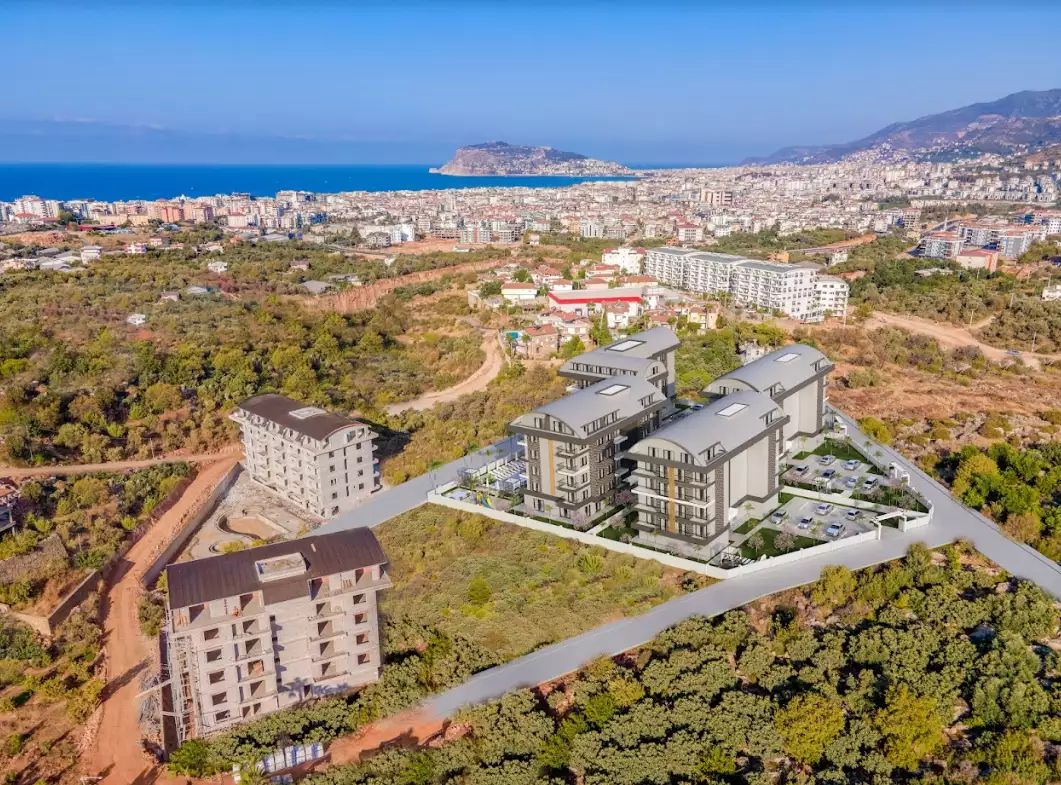 Flat 47m² in Turkey, Oba. Priced at 120000€ rent photo-15