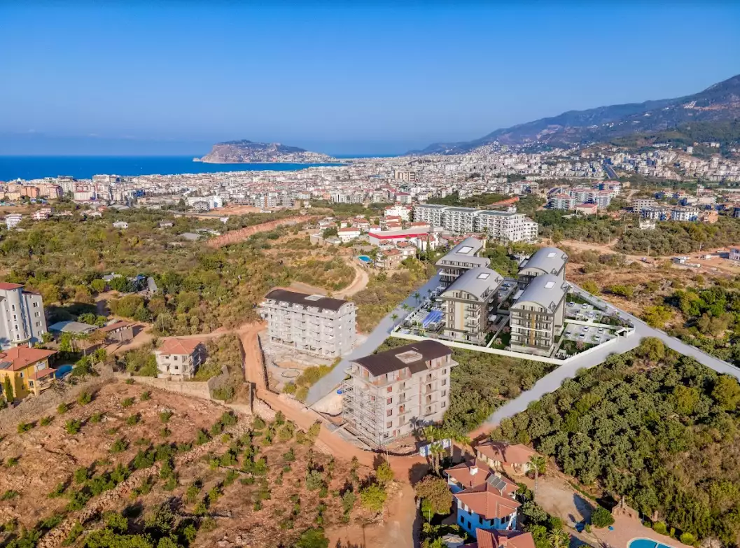 Flat 47m² in Turkey, Oba. Priced at 120000€ rent photo-16