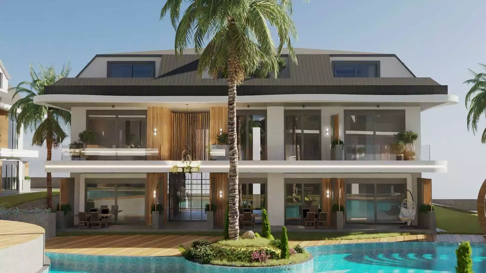 Flat 61m² in Turkey, Avsallar. Priced at 189000€ rent photo-2