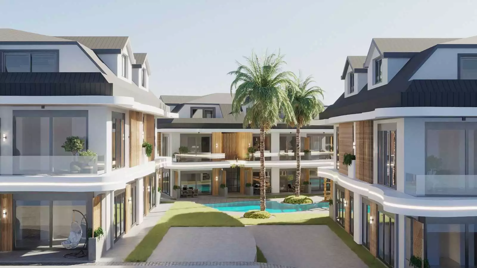 Flat 61m² in Turkey, Avsallar. Priced at 189000€ rent photo-3