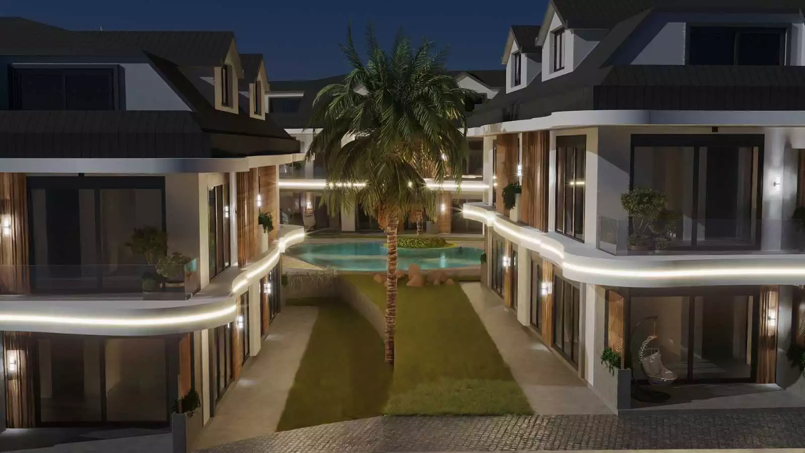 Flat 61m² in Turkey, Avsallar. Priced at 189000€ rent photo-5