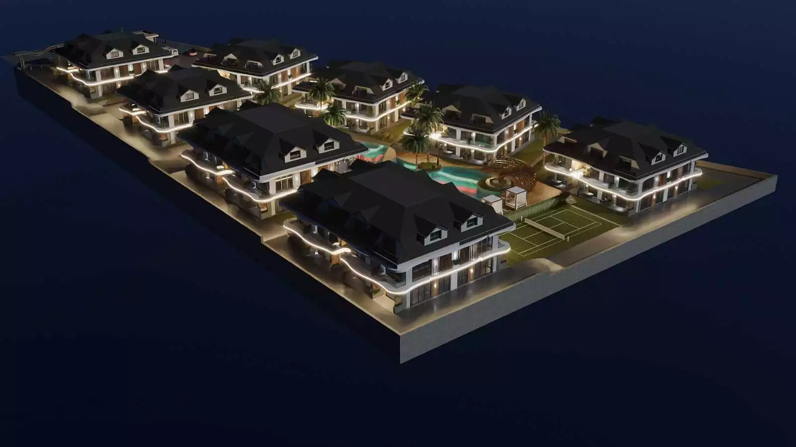 Flat 61m² in Turkey, Avsallar. Priced at 189000€ rent photo-8