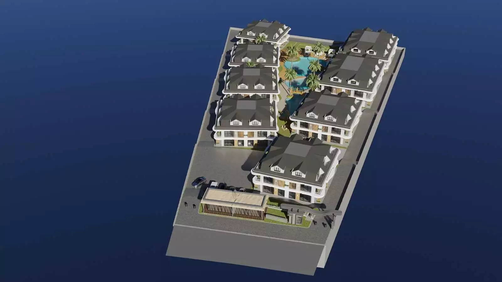 Flat 61m² in Turkey, Avsallar. Priced at 189000€ rent photo-9