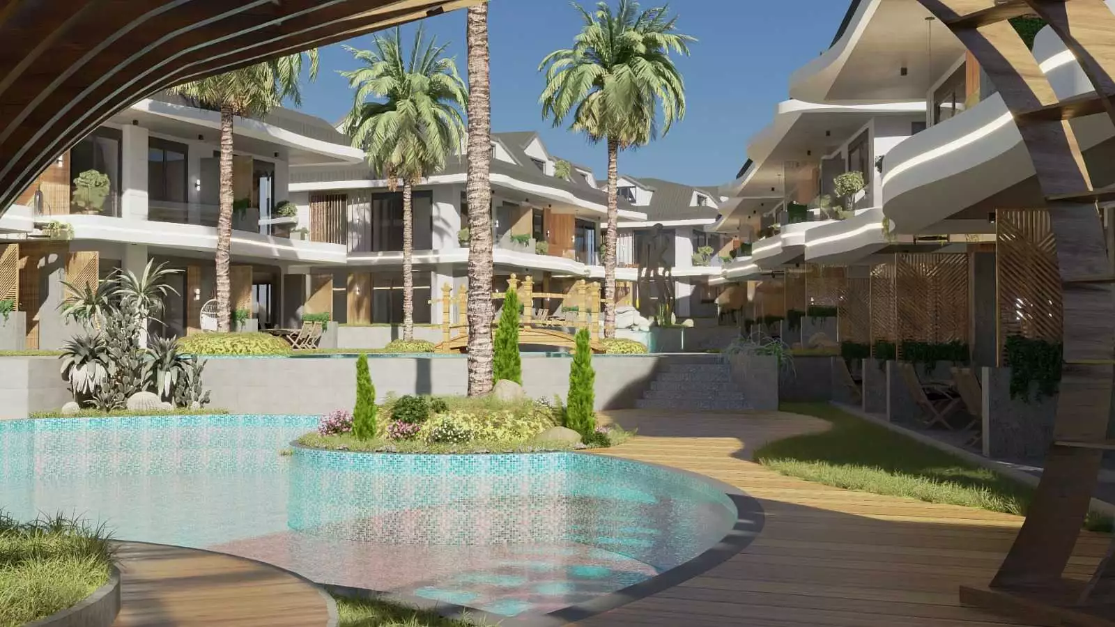 Flat 61m² in Turkey, Avsallar. Priced at 189000€ rent photo-13