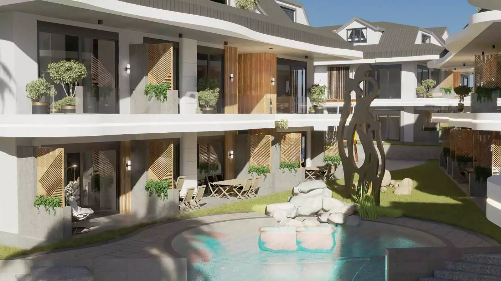 Flat 61m² in Turkey, Avsallar. Priced at 189000€ rent photo-14