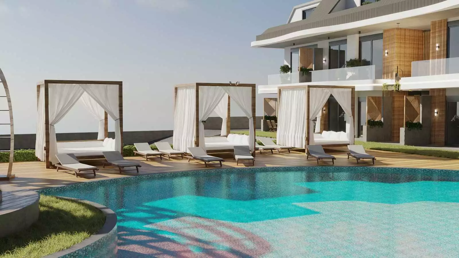 Flat 61m² in Turkey, Avsallar. Priced at 189000€ rent photo-16