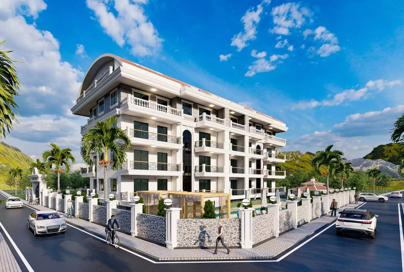 Flat 47m² in Turkey, Konakli. Priced at 130000€ rent photo-1