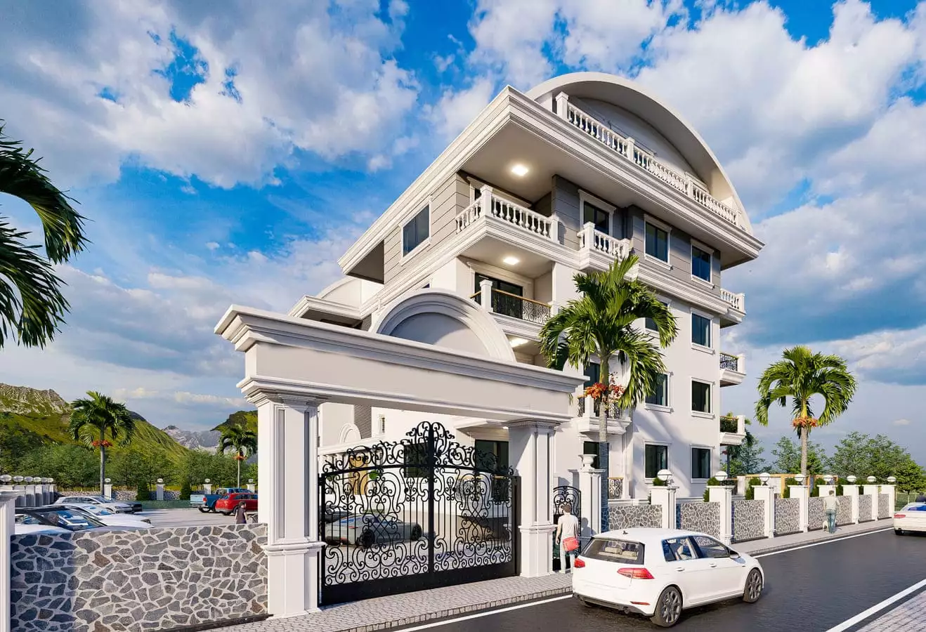Flat 47m² in Turkey, Konakli. Priced at 130000€ rent photo-2