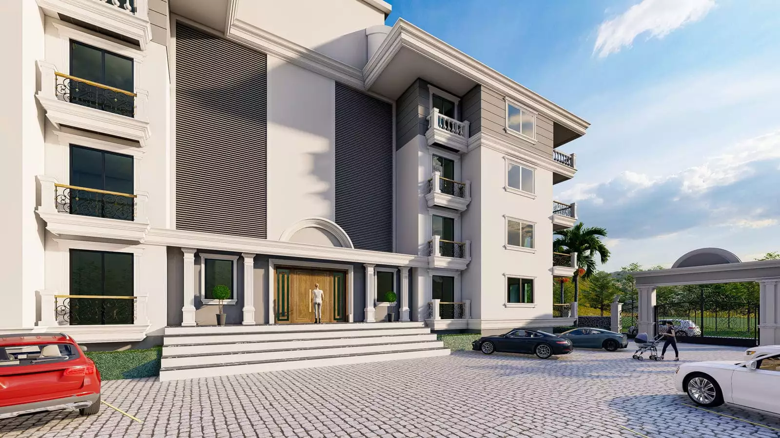 Flat 47m² in Turkey, Konakli. Priced at 130000€ rent photo-3