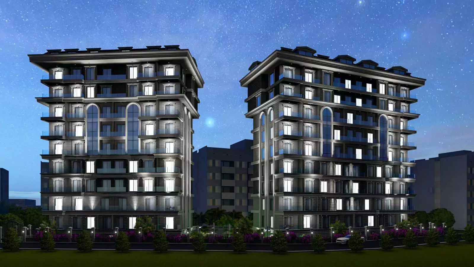 Flat 50m² in Turkey, Alania. Priced at 215000€ rent photo-2