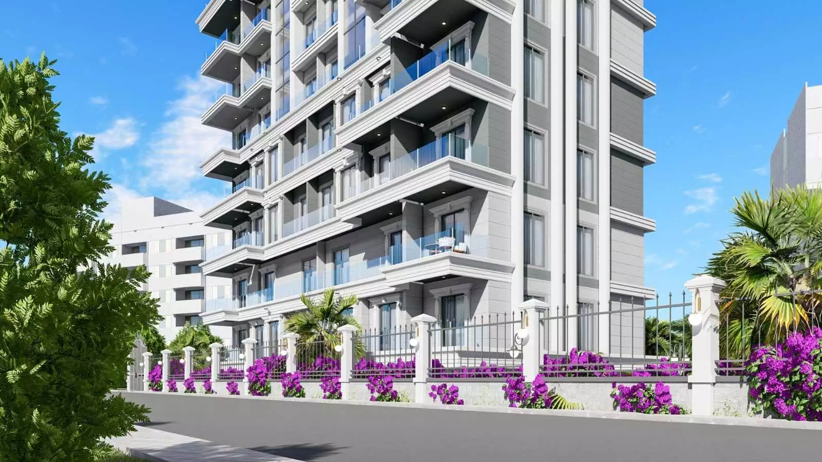 Flat 50m² in Turkey, Alania. Priced at 215000€ rent photo-5