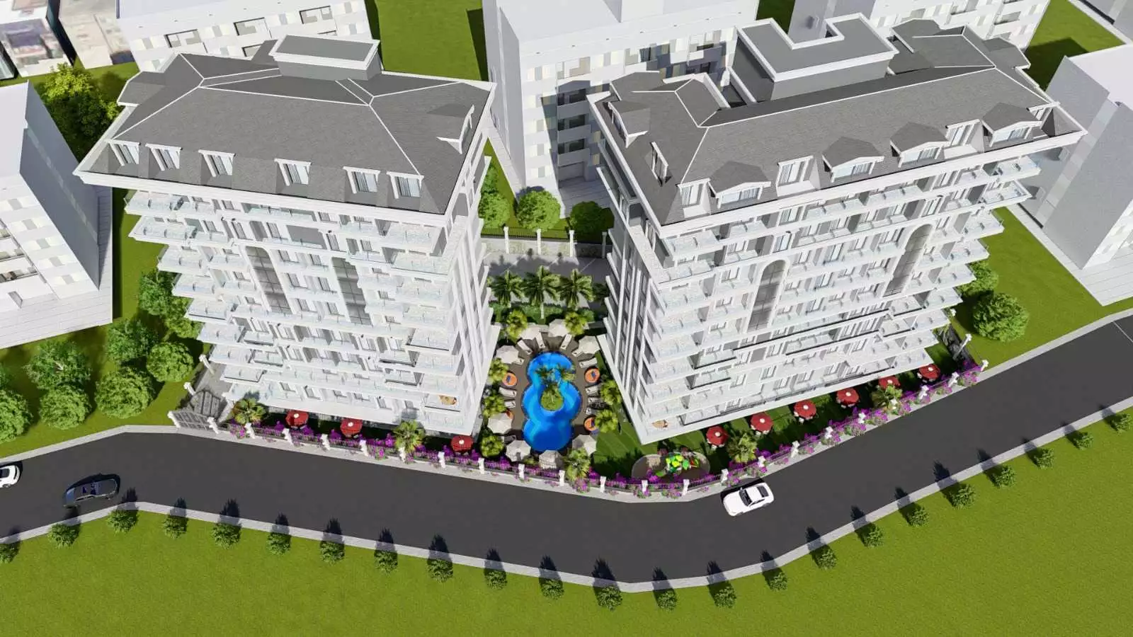 Flat 50m² in Turkey, Alania. Priced at 215000€ rent photo-6
