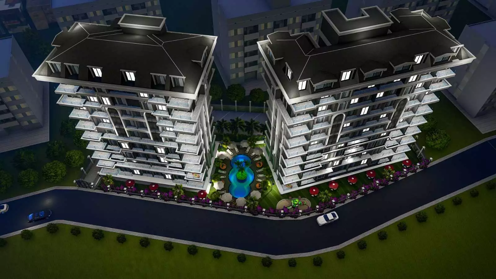Flat 50m² in Turkey, Alania. Priced at 215000€ rent photo-7