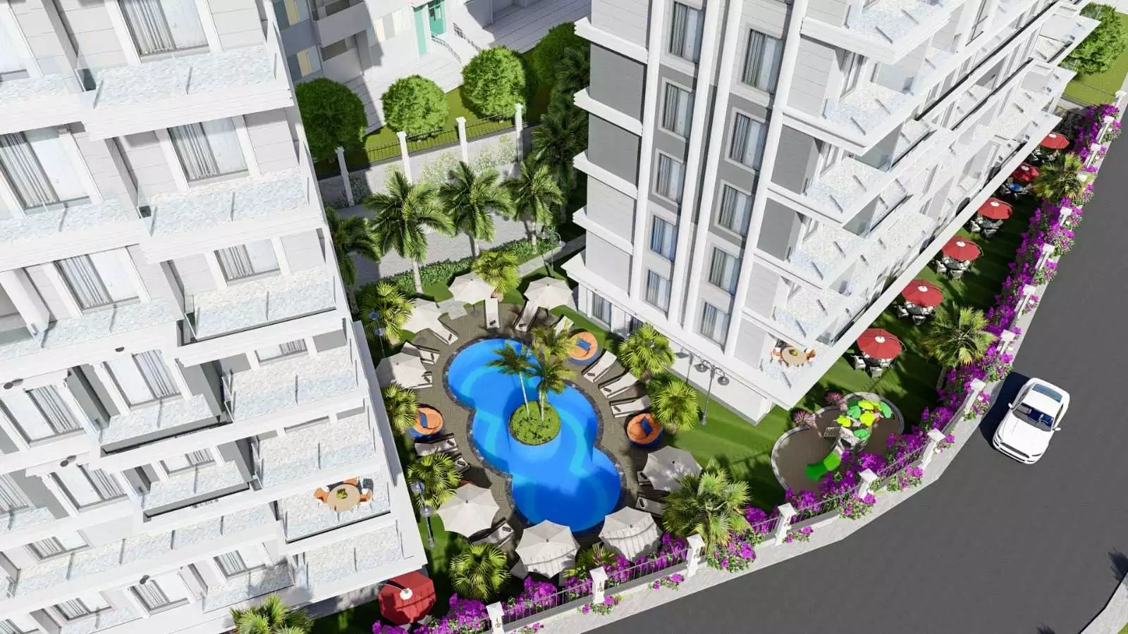 Flat 50m² in Turkey, Alania. Priced at 215000€ rent photo-8