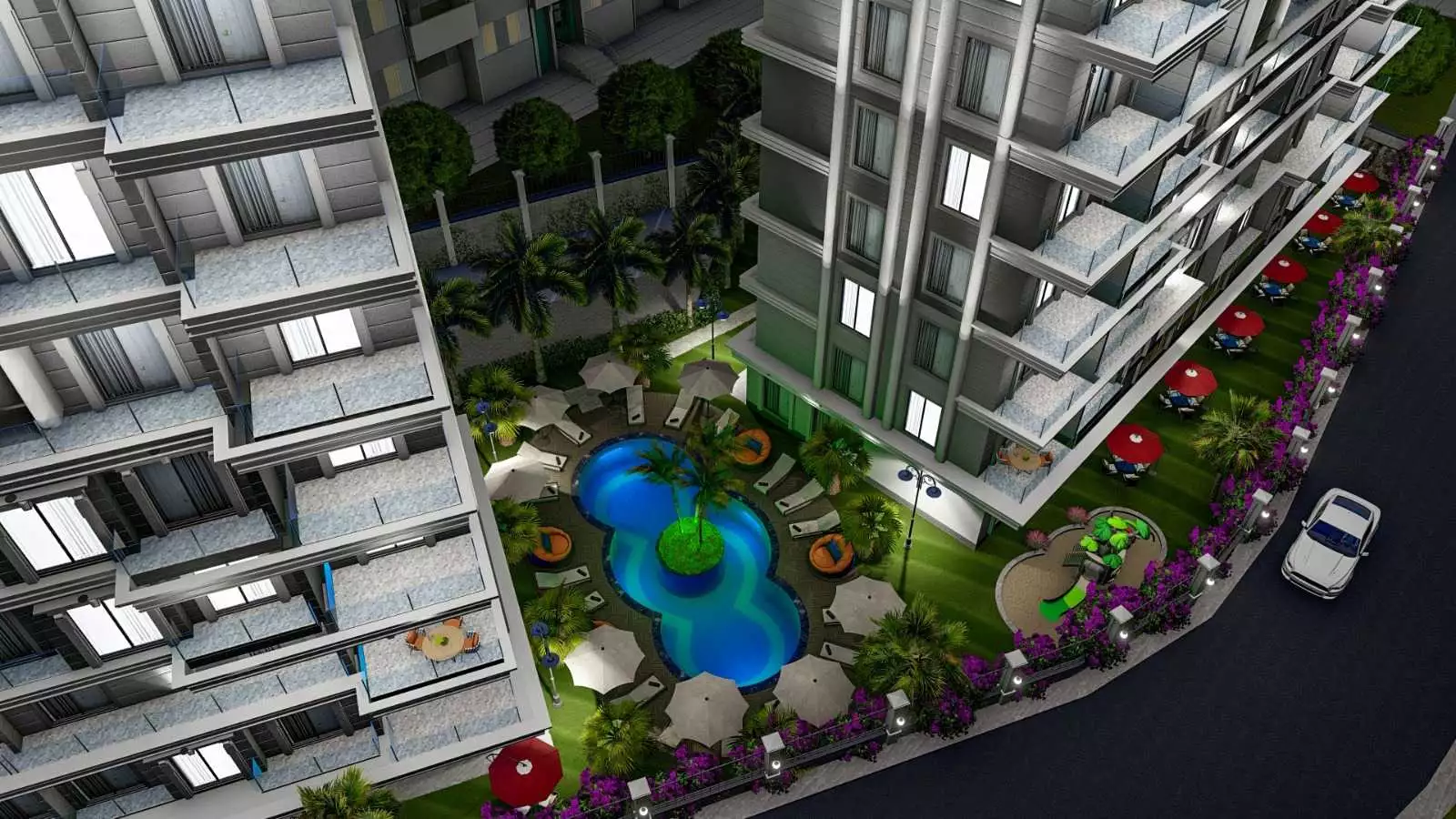 Flat 50m² in Turkey, Alania. Priced at 215000€ rent photo-9