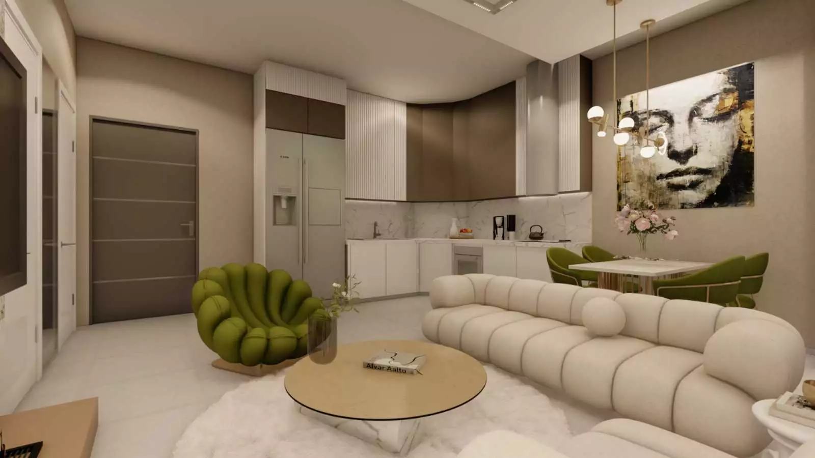 Flat 50m² in Turkey, Alania. Priced at 215000€ rent photo-21
