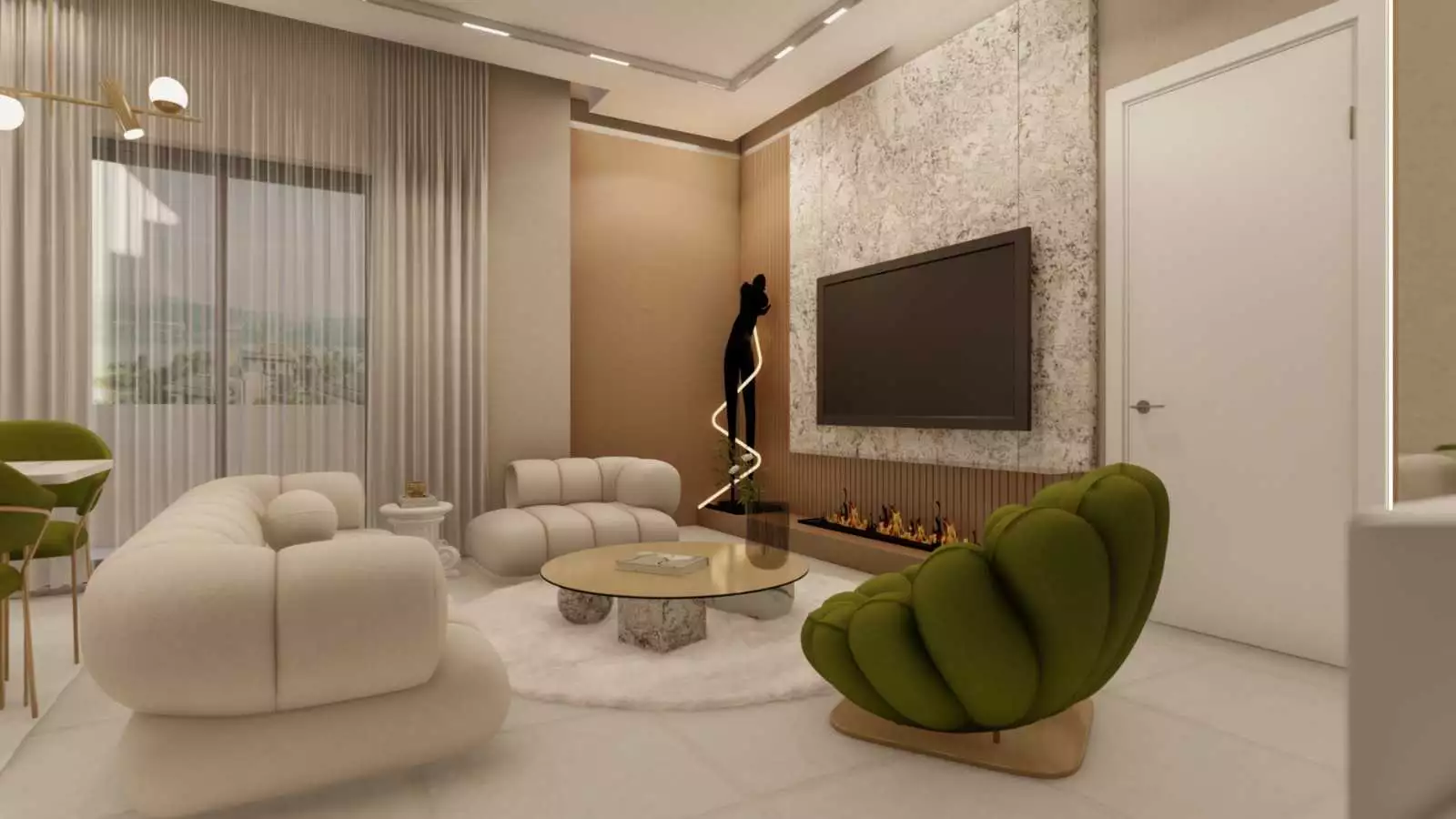 Flat 50m² in Turkey, Alania. Priced at 215000€ rent photo-22