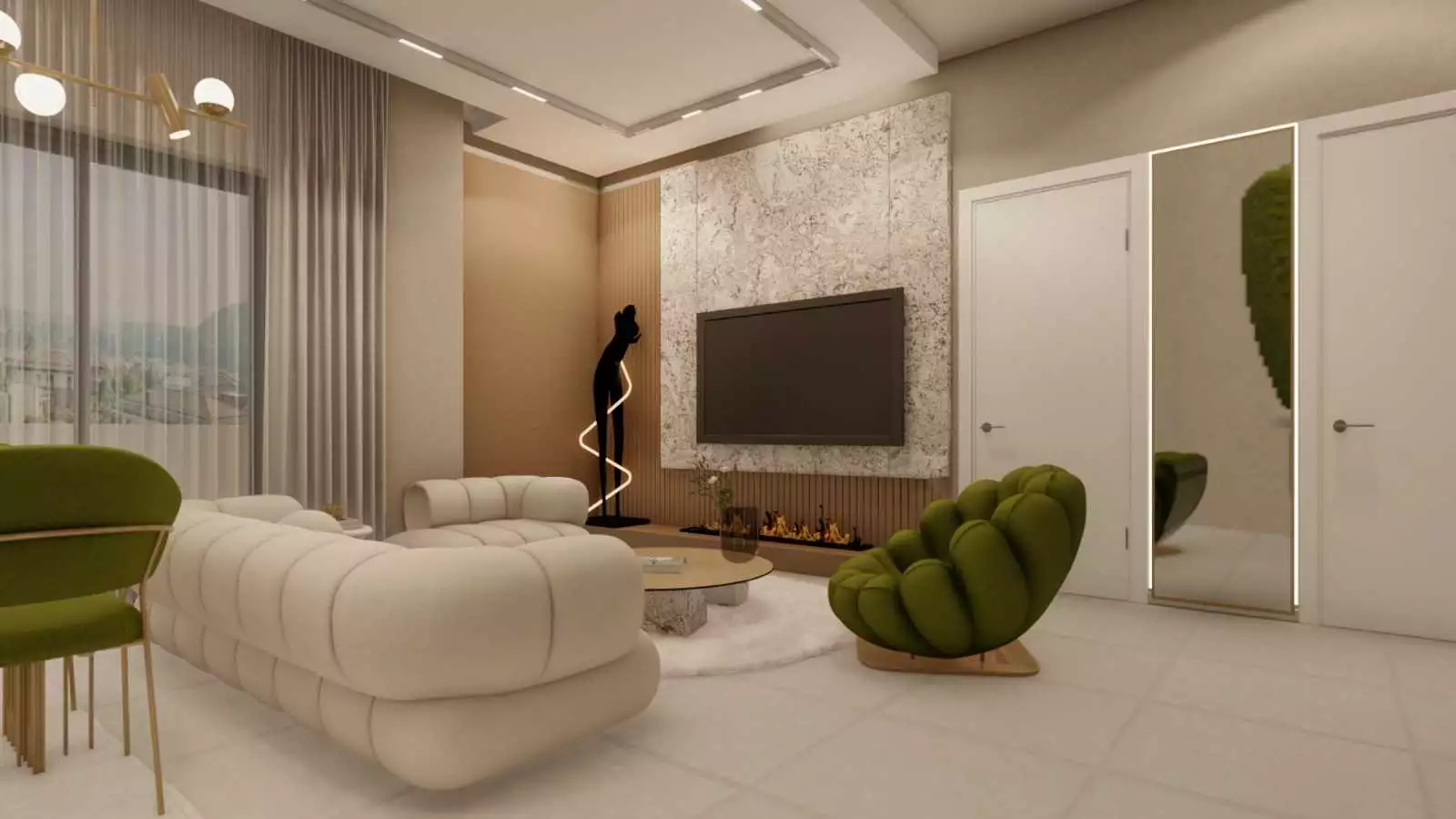 Flat 50m² in Turkey, Alania. Priced at 215000€ rent photo-23