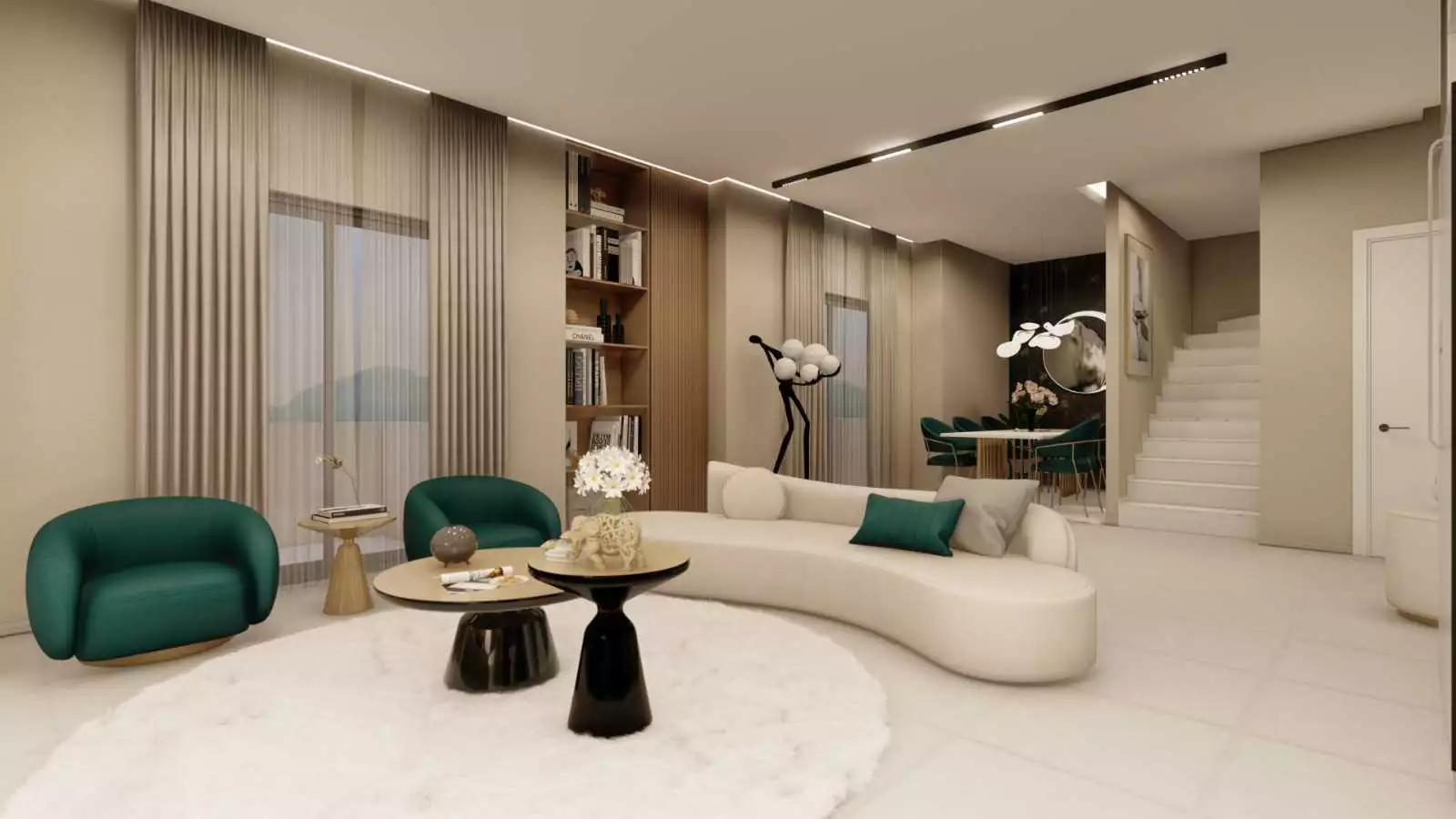 Flat 50m² in Turkey, Alania. Priced at 215000€ rent photo-30