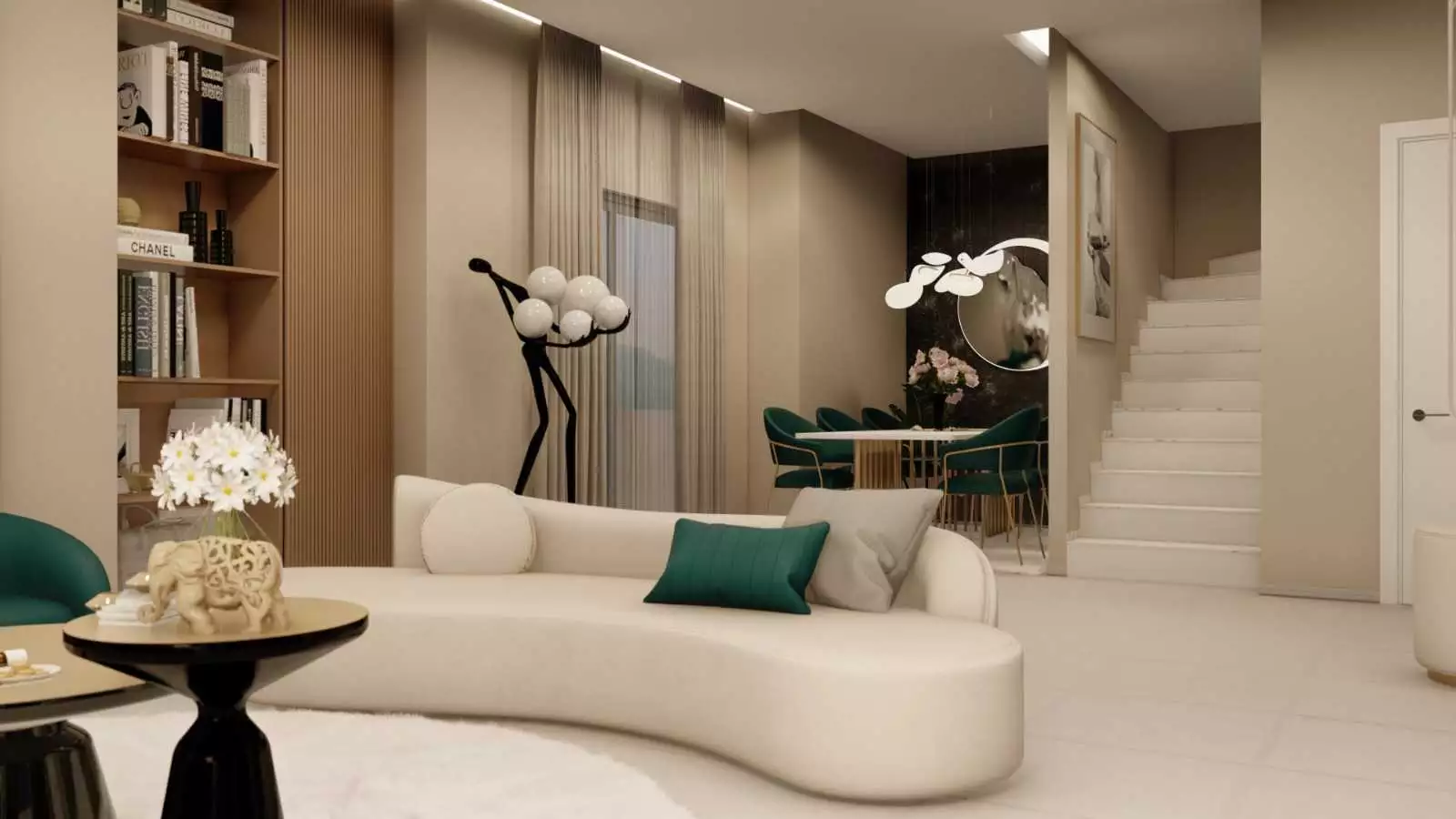 Flat 50m² in Turkey, Alania. Priced at 215000€ rent photo-31