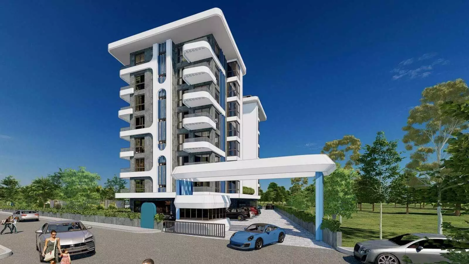 Flat 55m² in Turkey, Demirtas. Priced at 94000€ rent photo-5