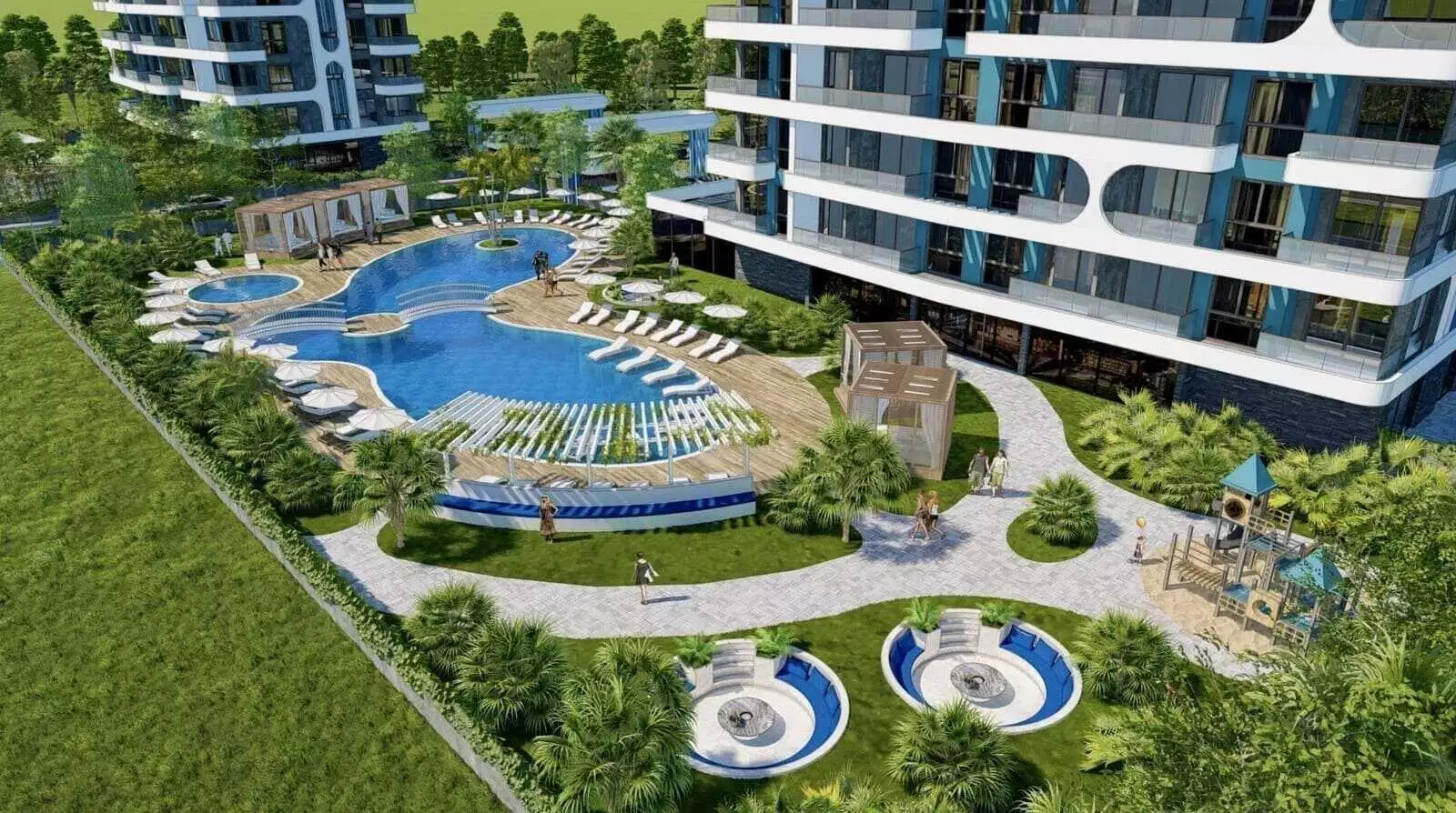 Flat 55m² in Turkey, Demirtas. Priced at 94000€ rent photo-7