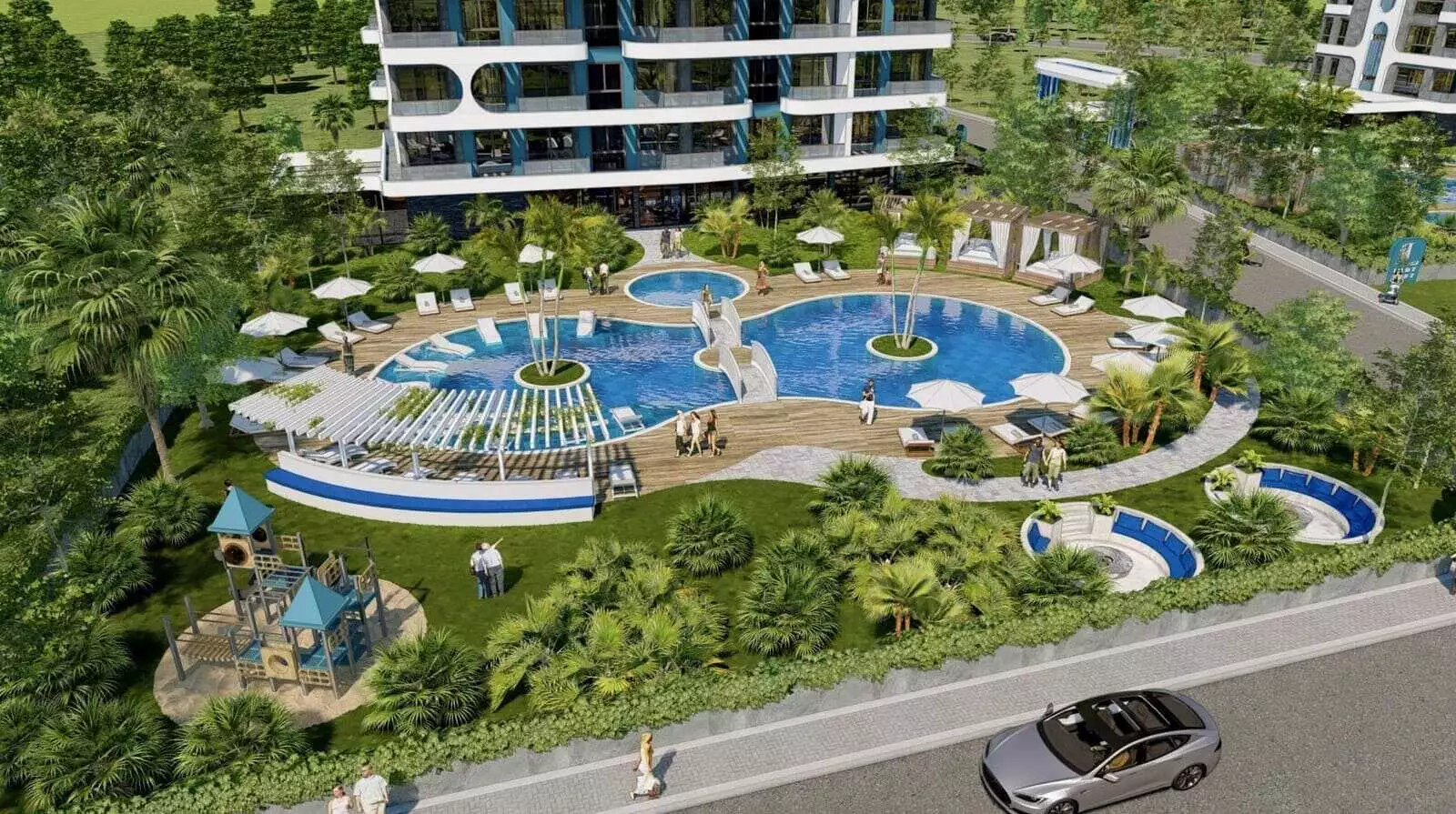 Flat 55m² in Turkey, Demirtas. Priced at 94000€ rent photo-8