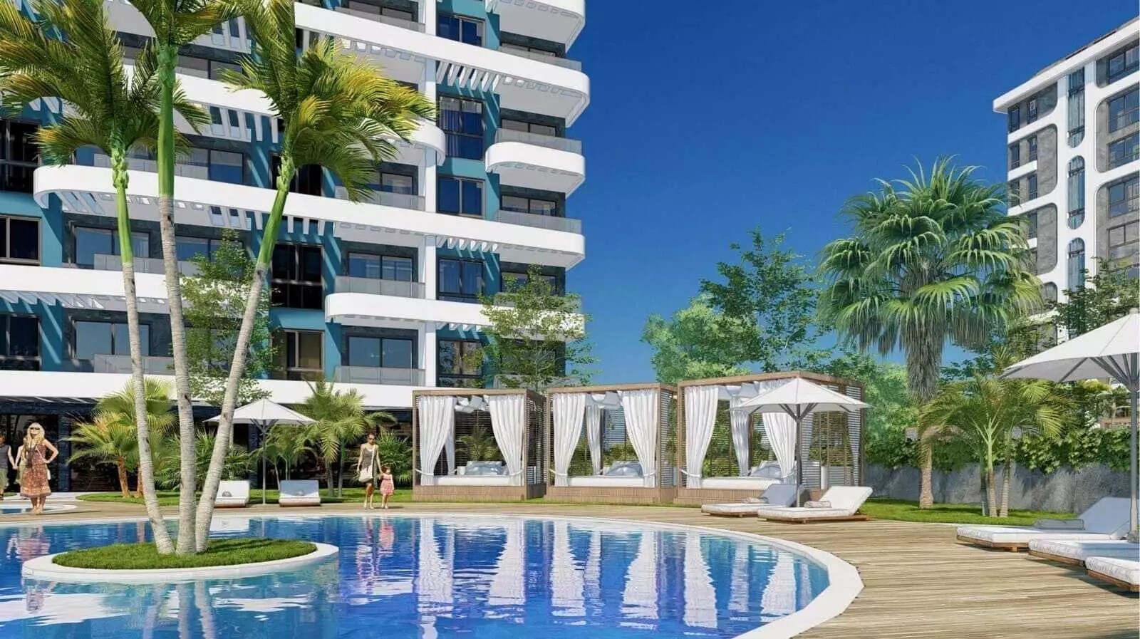 Flat 55m² in Turkey, Demirtas. Priced at 94000€ rent photo-10