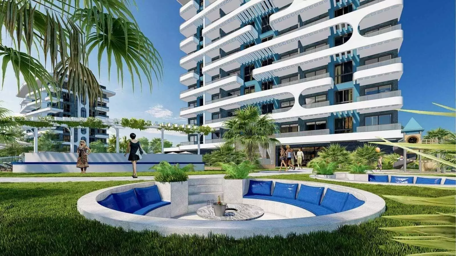 Flat 55m² in Turkey, Demirtas. Priced at 94000€ rent photo-11