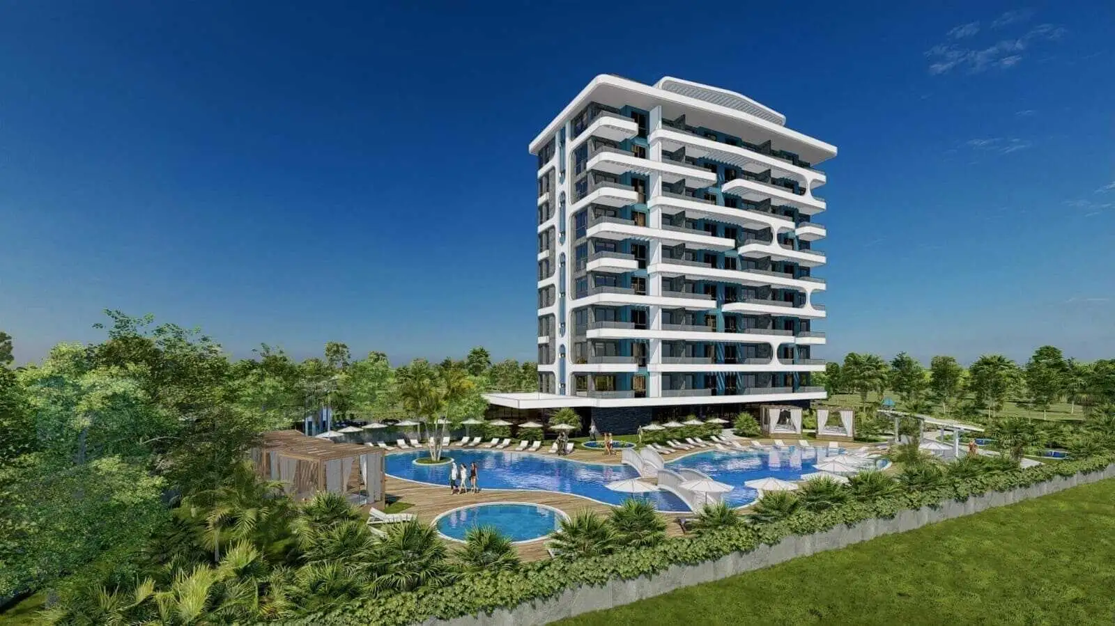Flat 55m² in Turkey, Demirtas. Priced at 94000€ rent photo-2
